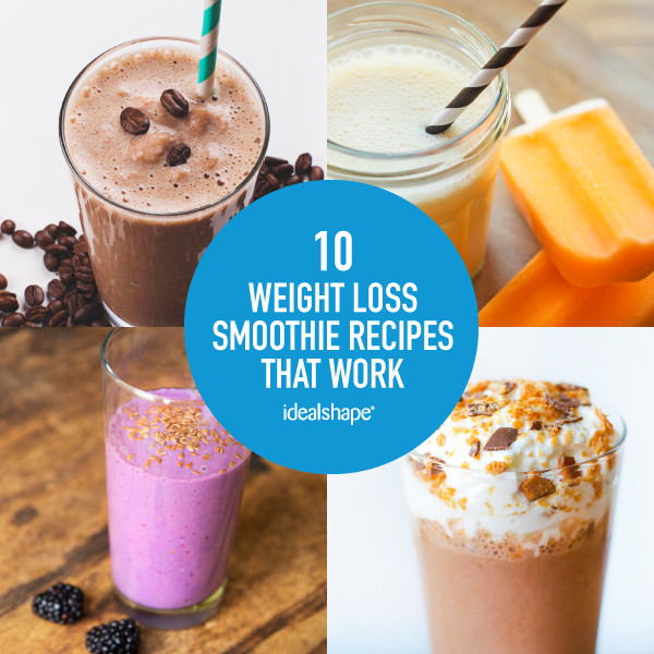 Weight Loss Smoothies That Work
 Fast Fat Burning Smoothie Recipes dometoday