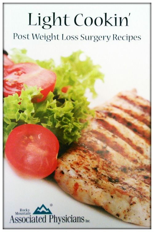 Weight Loss Surgery Recipes
 13 best images about Books for WLS Patients on Pinterest