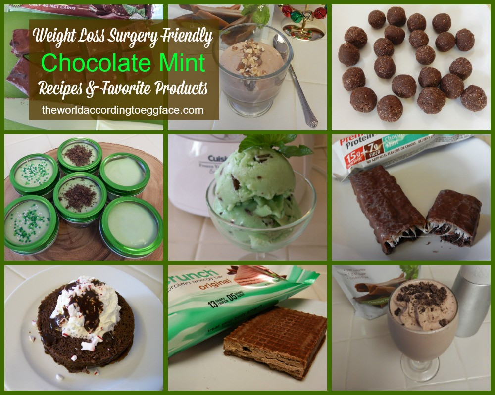 Weight Loss Surgery Recipes
 theworldaccordingtoeggface National Chocolate Mint Day