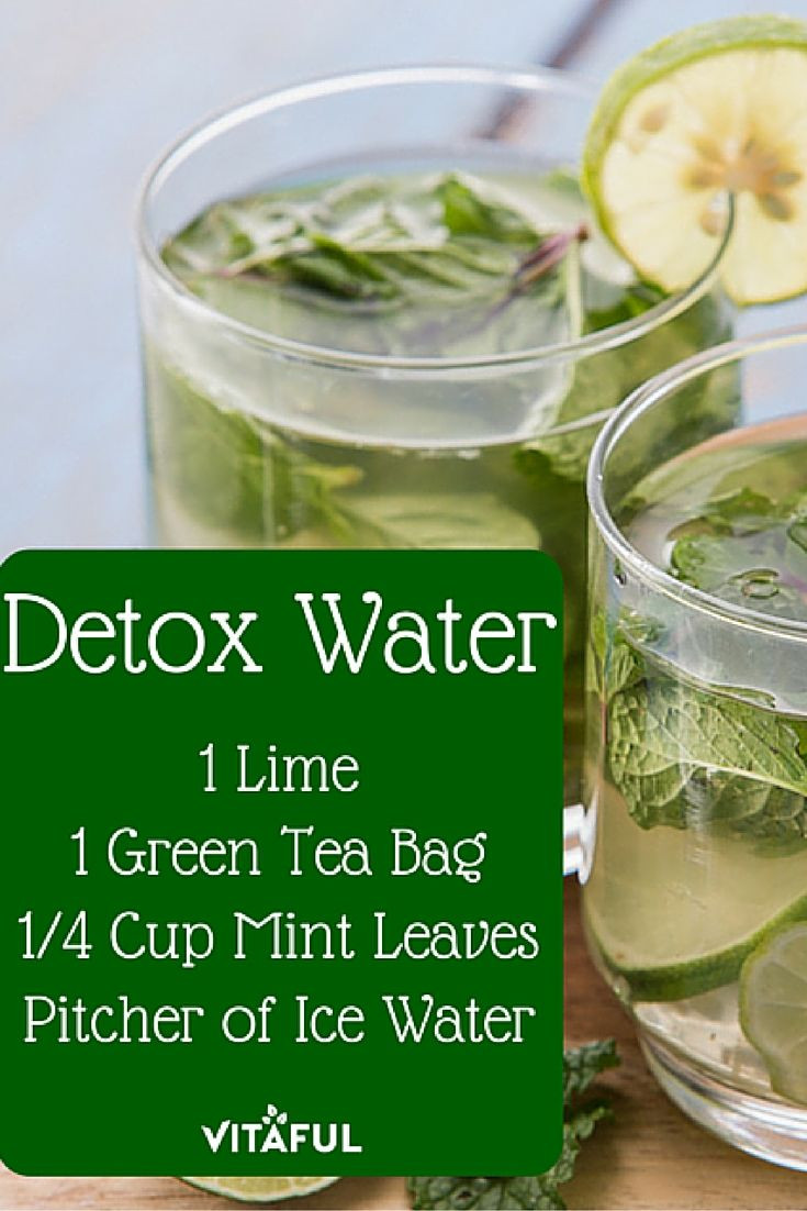 Weight Loss Tea Recipes
 Green Tea Detox Water Recipe For Weight Loss