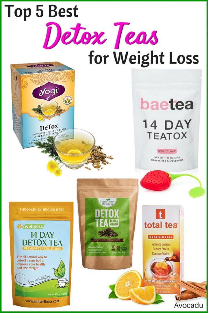 Weight Loss Tea Recipes
 5 Best Detox Teas for Weight Loss Avocadu