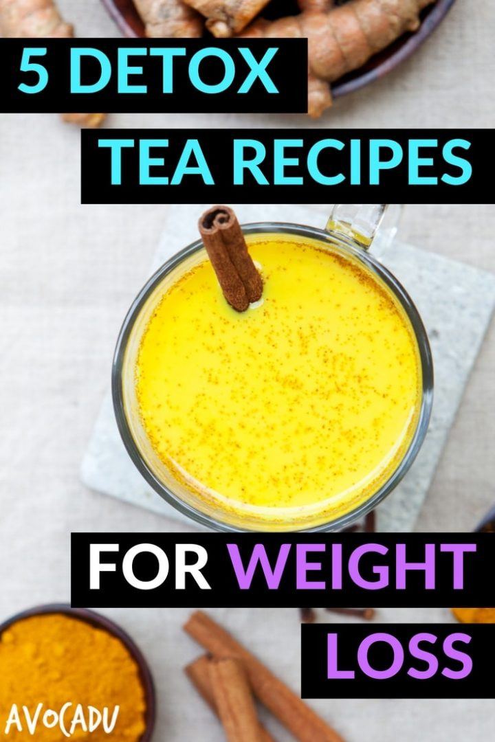 Weight Loss Tea Recipes
 5 Detox Tea Recipes for Weight Loss