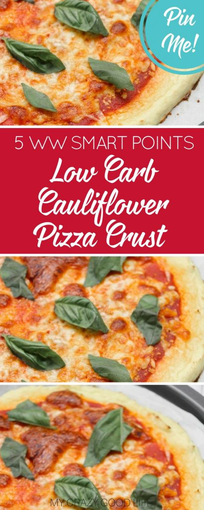 Weight Watcher Low Carb Recipes
 3 Ingre nt Low Carb Cauliflower Pizza Crust Recipe