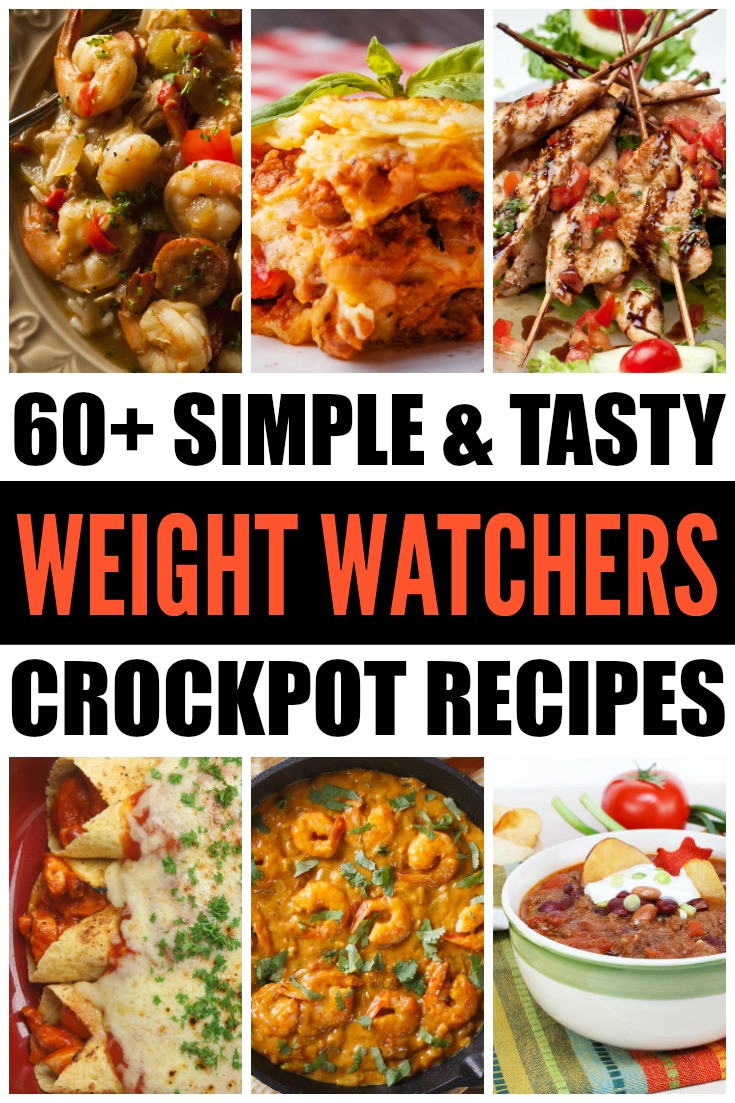 Weight Watcher Low Carb Recipes
 60 Simple and Delicious Weight Watchers Crockpot Recipes