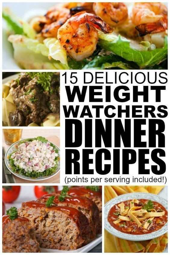 Weight Watchers Diabetic Recipes
 Weight watcher recipes Weight watcher dinners and Weights