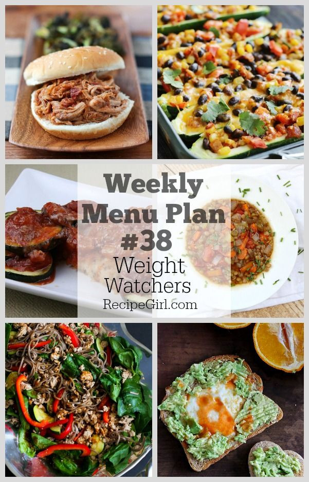 Weight Watchers Diabetic Recipes
 Best 25 Diabetic menu plans ideas on Pinterest
