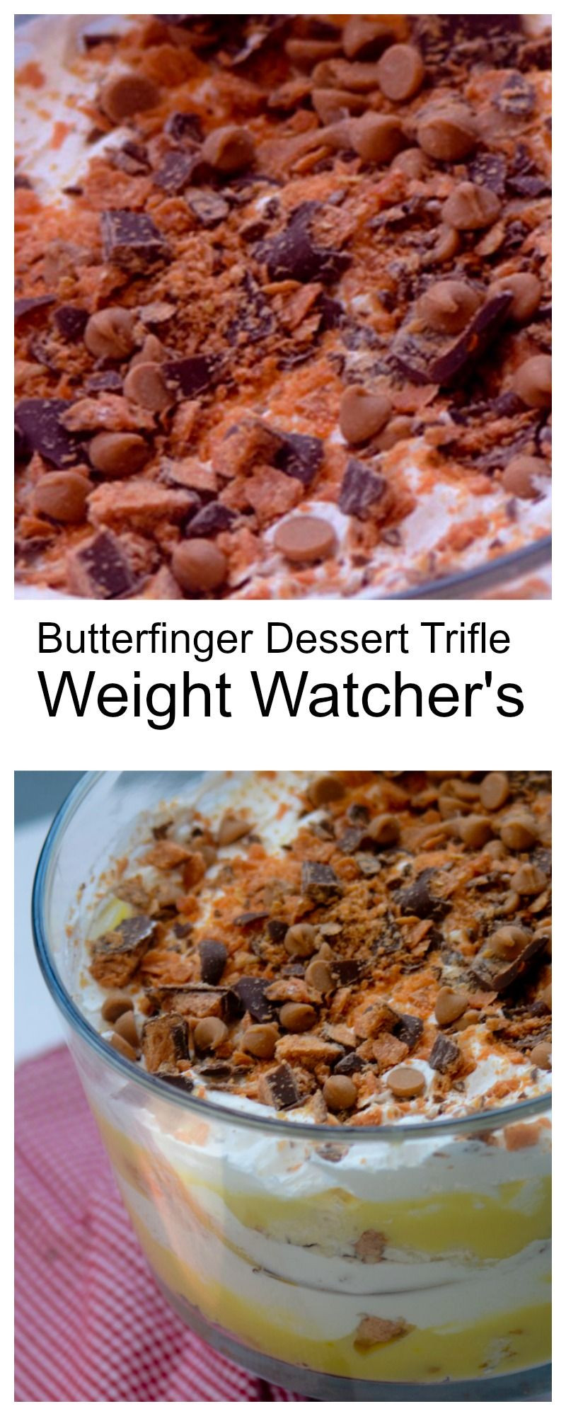 Weight Watchers Diabetic Recipes
 Weight Watcher s Butterfinger Dessert