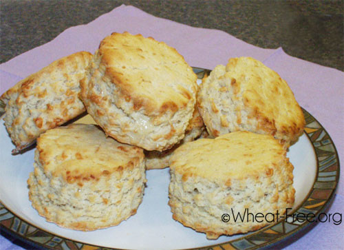 Wheat And Dairy Free Recipes
 Wheat & gluten free Cheese Scones recipe