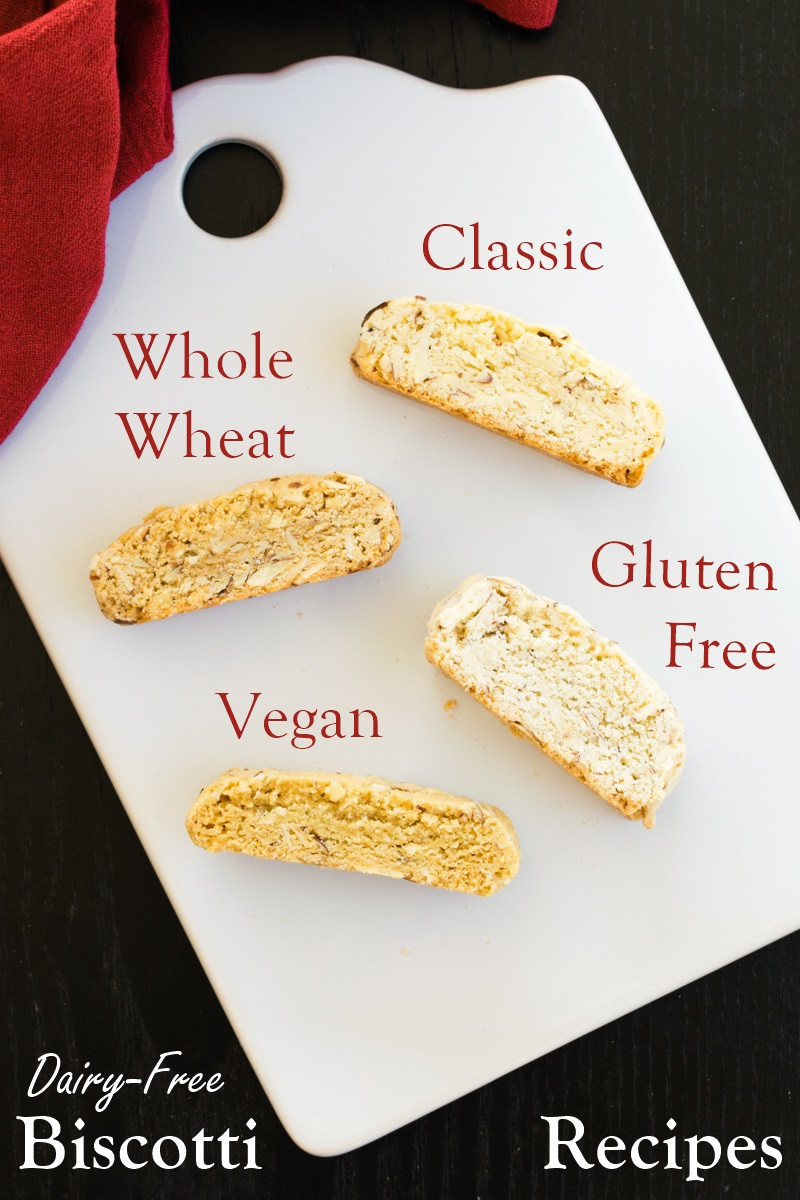 Wheat And Dairy Free Recipes
 Dairy Free Biscotti A Chocolate Dipped Gold Standard Recipe