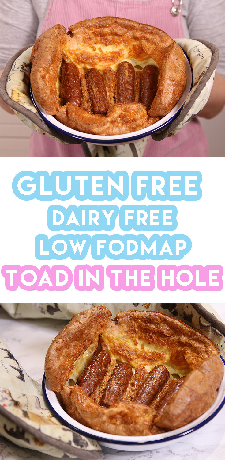 Wheat Free Dairy Free Recipes
 Gluten Free Toad in the Hole Recipe dairy free and low
