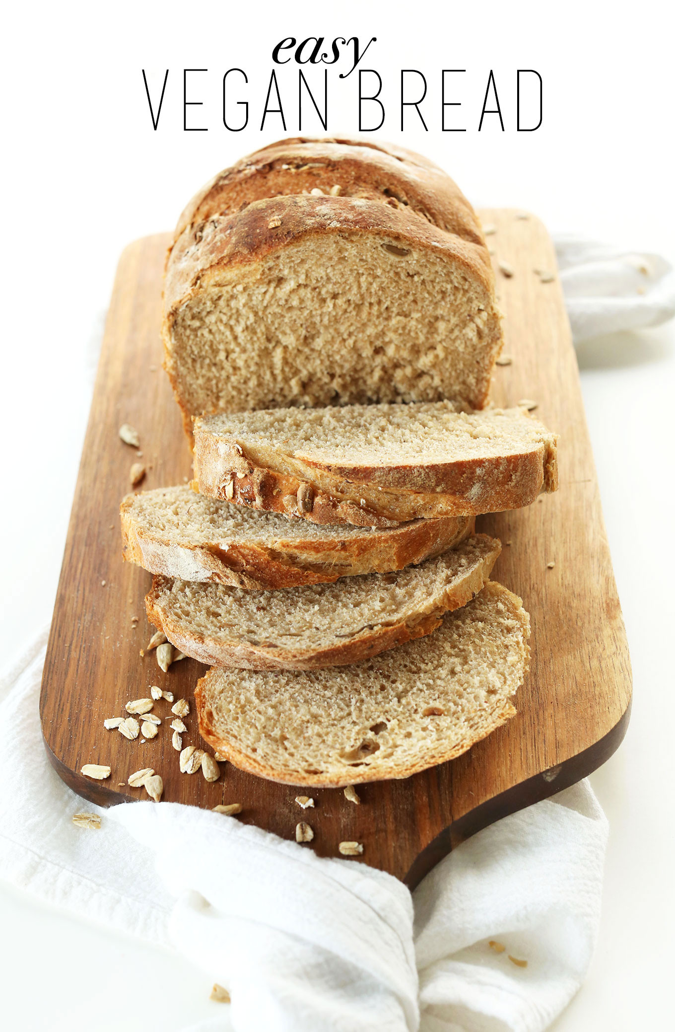 Which Bread Is Vegan
 seeded bread recipe for breadmaker