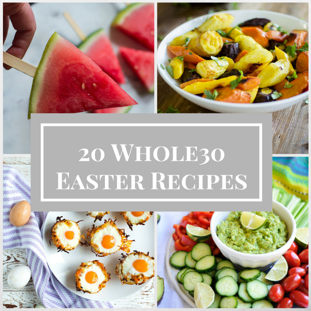 Whole Food Easter Dinner
 20 Whole30 Recipes for Your Easter Table Spread — The