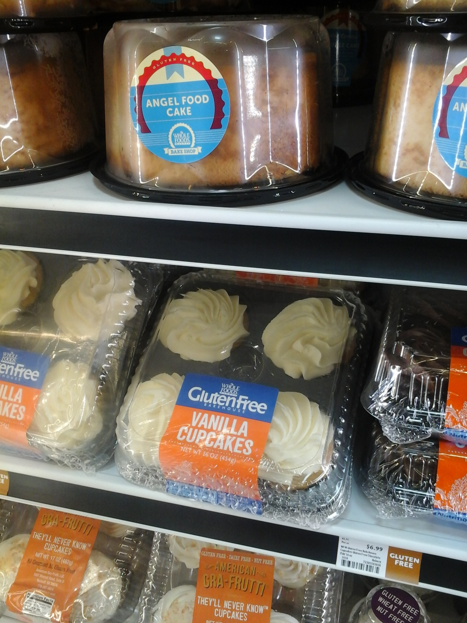 Whole Foods Gluten Free Cupcakes
 gluten free cake whole foods