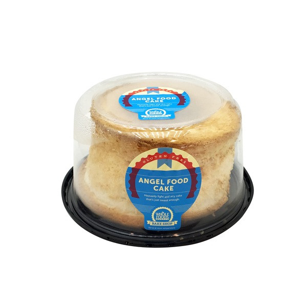 Whole Foods Gluten Free Cupcakes
 Whole Foods Market Gluten Free Angel Food Cake 12 oz