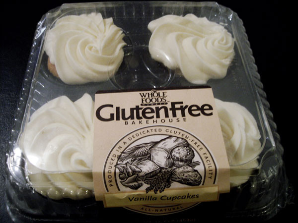 Whole Foods Gluten Free Cupcakes
 Glutard Girls Just Want to Have Fun Favorite treats and