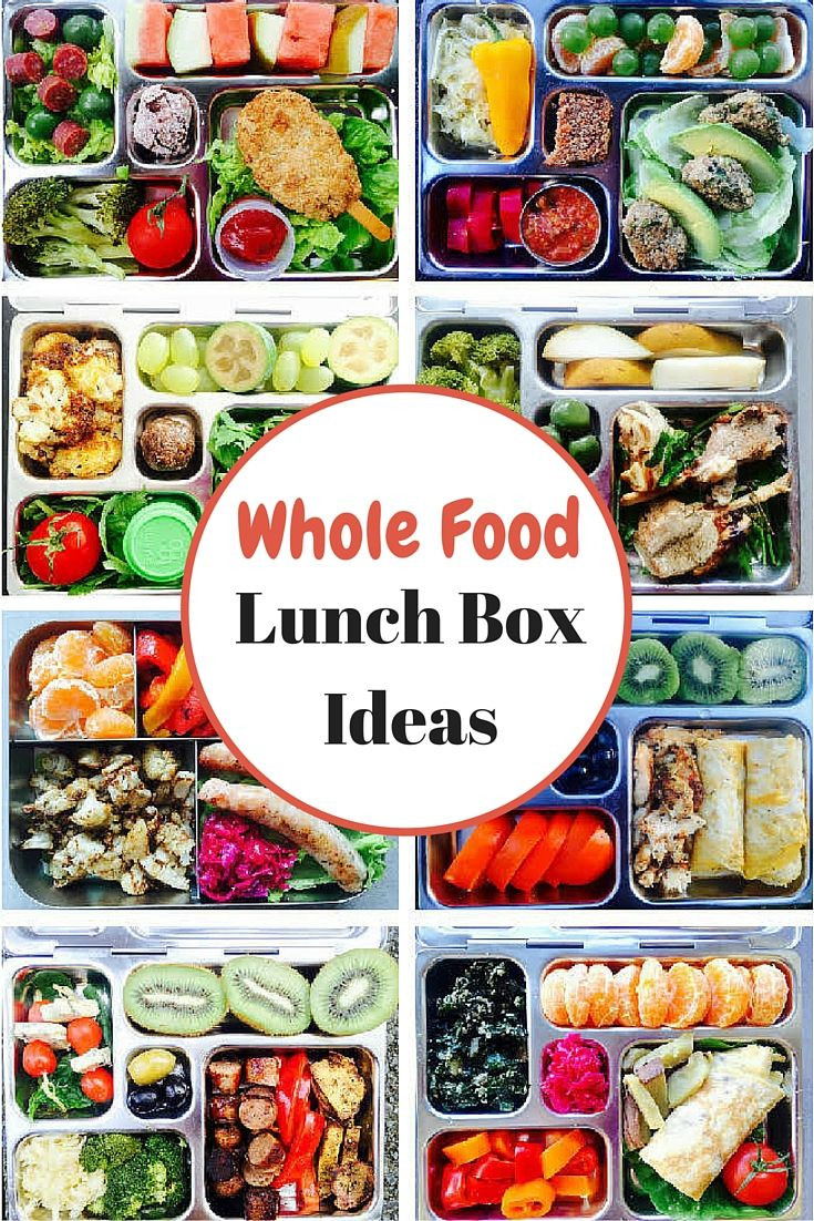 Whole Foods Healthy Snacks
 Whole Food Lunch Box Ideas I would do this for myself if