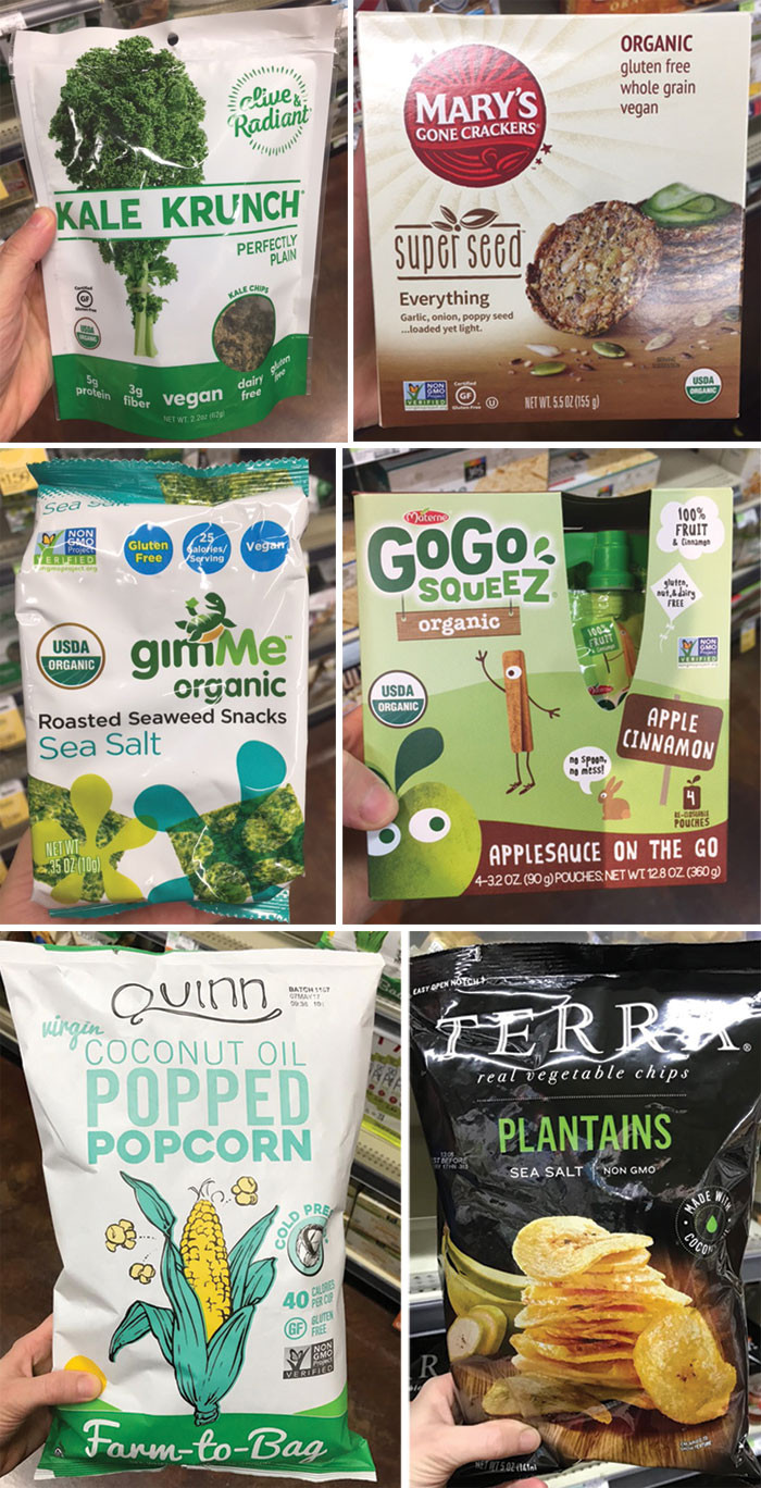 Whole Foods Healthy Snacks
 My Favorite Healthy Convenience Foods from Whole Foods