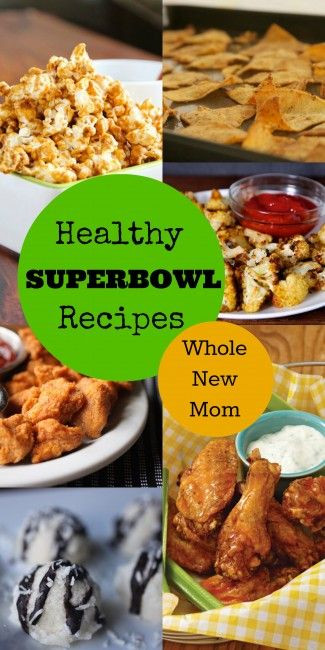 Whole Foods Healthy Snacks
 Healthy Superbowl Recipes
