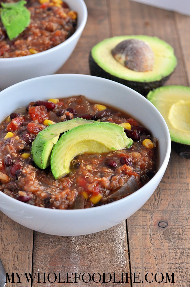 Whole Foods Vegetarian Chili
 Vegan Slow Cooker Quinoa Chili Gluten Free My Whole