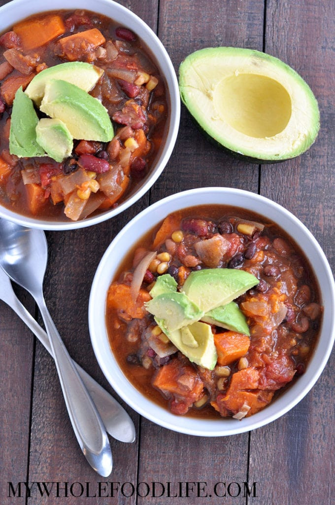 Whole Foods Vegetarian Chili
 30 Healthy Vegan Slow Cooker Recipes My Whole Food Life