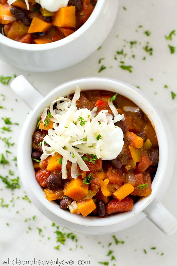 Whole Foods Vegetarian Chili
 30 Minute Ve arian Chili Whole and Heavenly Oven