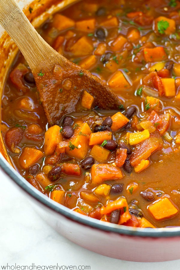 Whole Foods Vegetarian Chili
 30 Minute Ve arian Chili Whole and Heavenly Oven