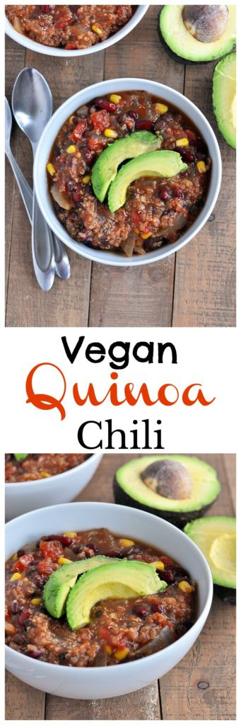 Whole Foods Vegetarian Chili
 Vegan Slow Cooker Quinoa Chili Gluten Free My Whole