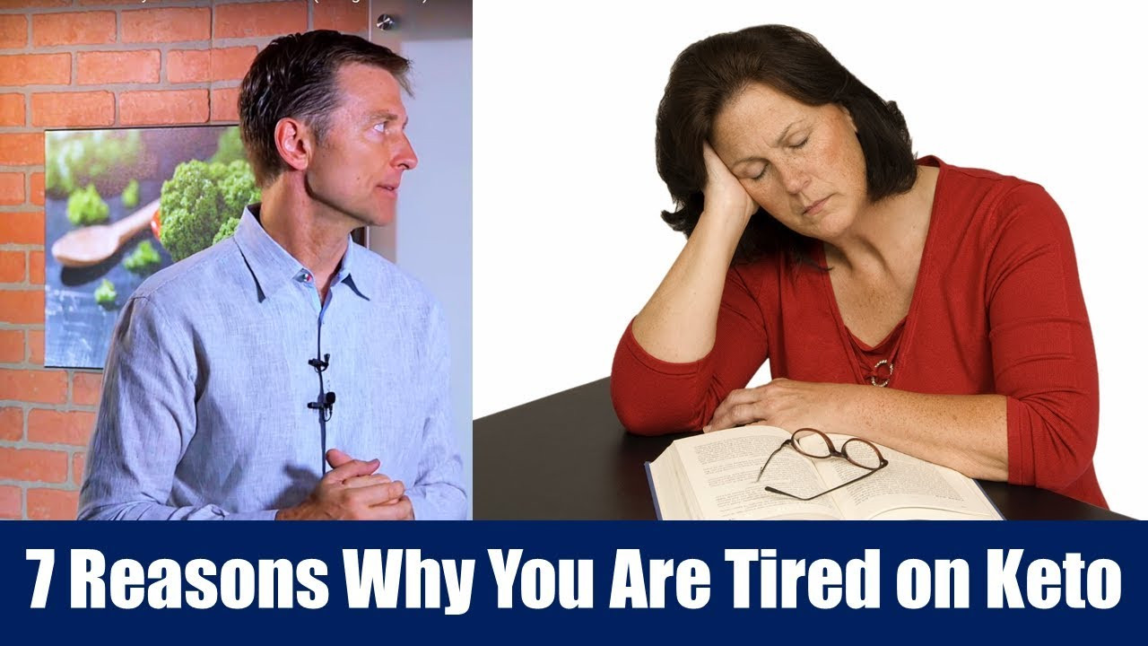 Why Am I Exhausted On The Keto Diet
 The 7 Reasons Why You Are Tired on Keto Ketogenic Diet