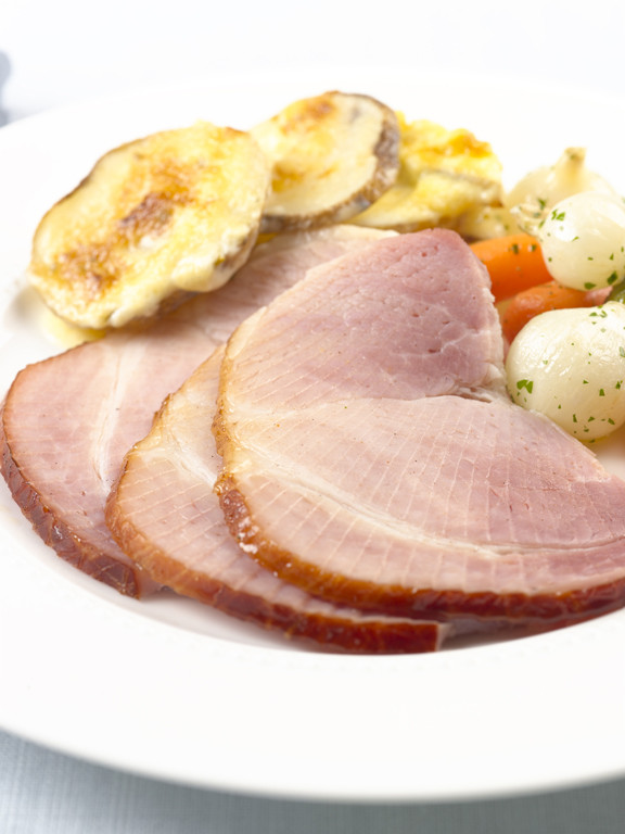 Why Do People Eat Ham On Easter
 Easter Ham with Maple and Mustard Glaze
