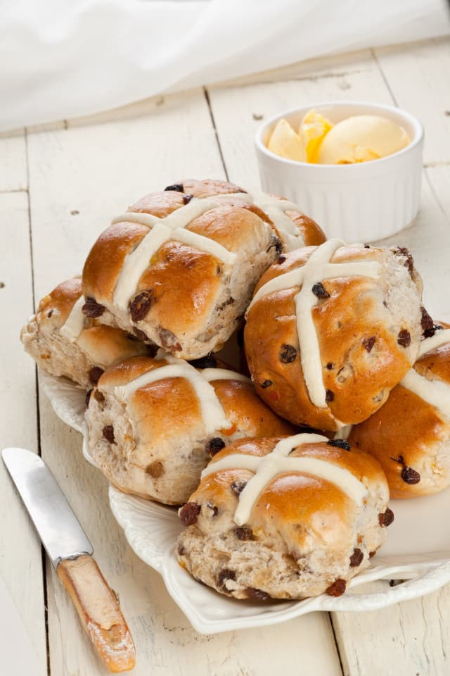 Why Do We Eat Ham At Easter
 Why We Eat Hot Cross Buns at Easter