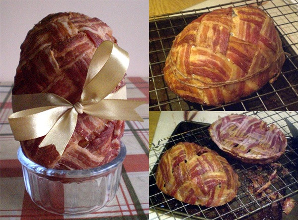 Why Eat Ham On Easter
 Have a Heart Attack on Easter Bacon Easter Egg Stuffed