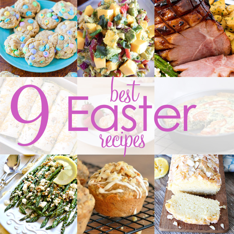 Why Ham At Easter
 9 Best Easter Recipes StrawmarySmith