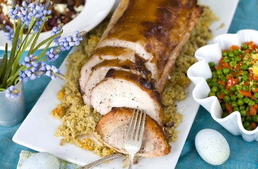 Why Ham At Easter
 This Easter ditch the ham in favor of pork loin