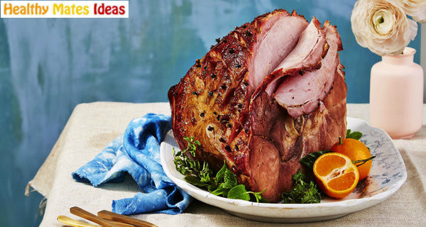 Why Ham At Easter
 AMAZING SPICY CITRUS BAKED HAM GLAZE Healthy Mates Ideas