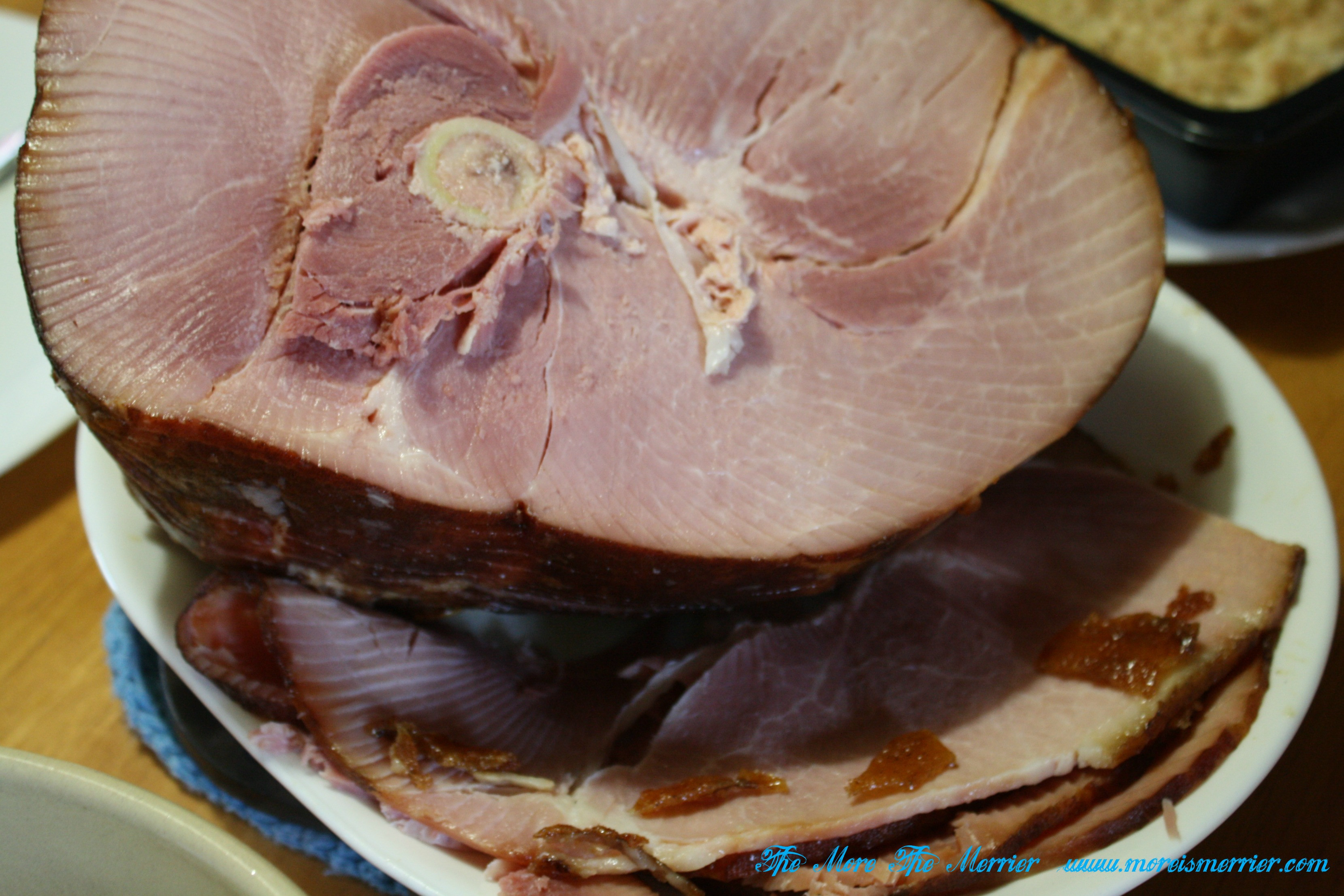 Why Ham At Easter
 HoneyBaked Ham for Easter Sunday The More The Merrier