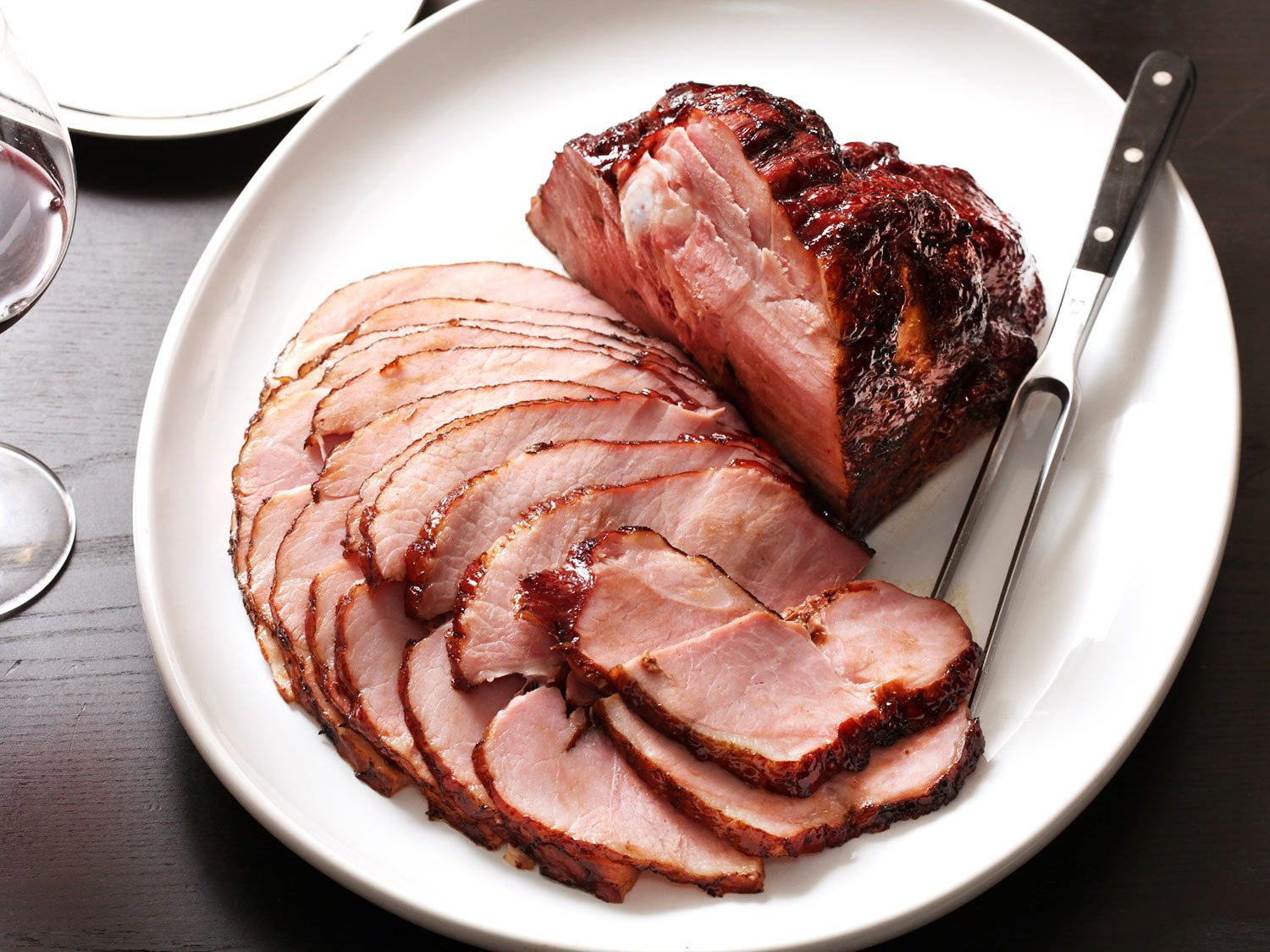 Why Ham At Easter
 Sous Vide City Ham With Balsamic Brown Sugar Glaze Recipe