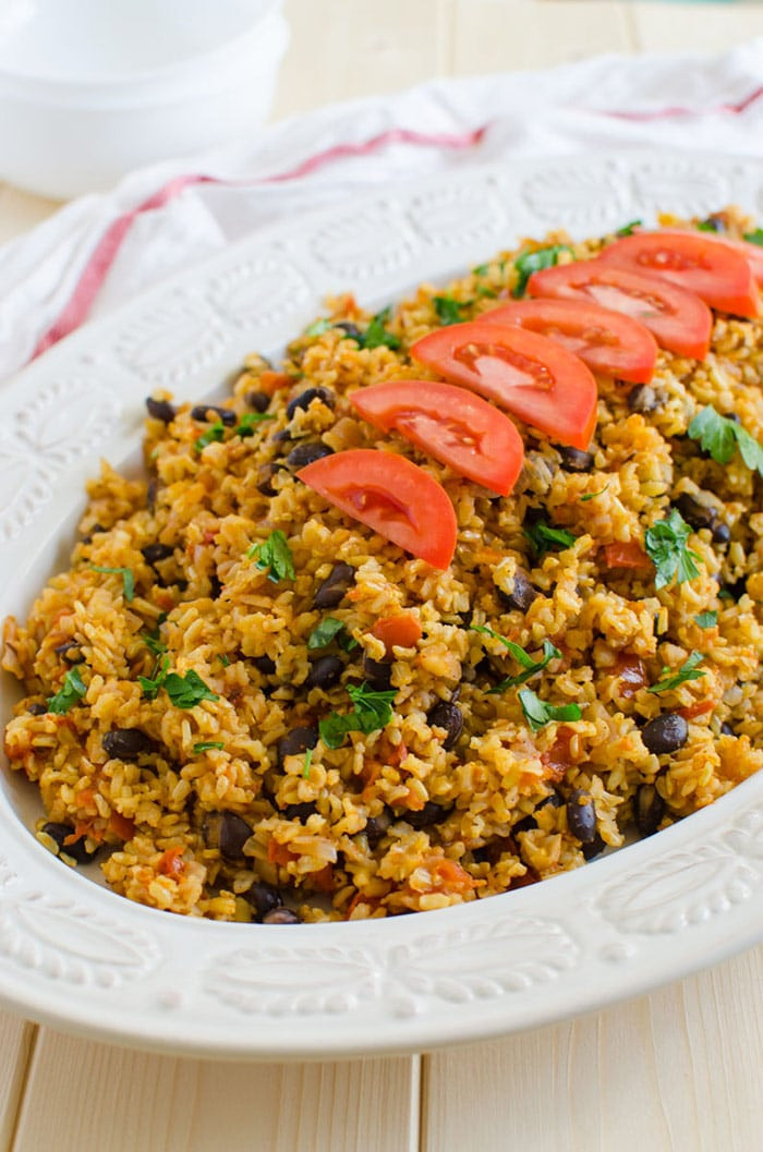 Why Is Brown Rice Healthy
 Mexican Brown Rice Recipe A e Pot Healthy Meal
