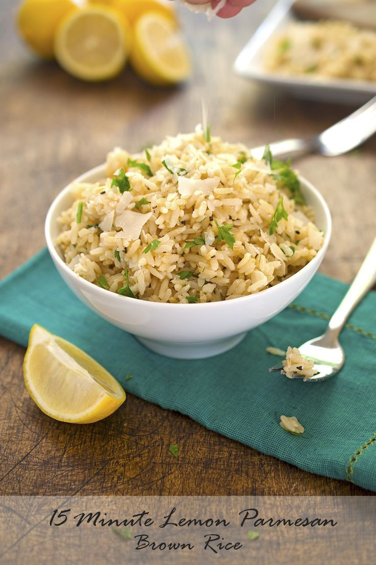 Why Is Brown Rice Healthy
 Best 25 Healthy brown rice recipes ideas on Pinterest