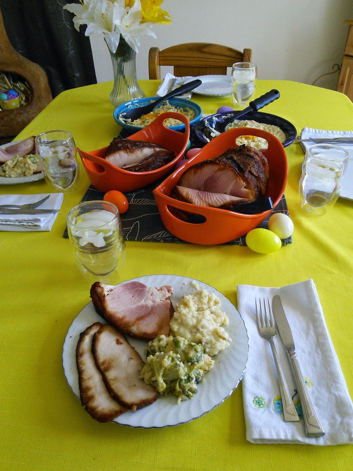 Why Is Ham An Easter Tradition
 HoneyBaked Ham Makes My Easter Dinner Delicious And Easy