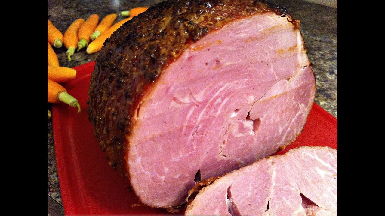 Why Is Ham An Easter Tradition
 Brown Sugar Mustard Glazed Ham Recipe An Easter