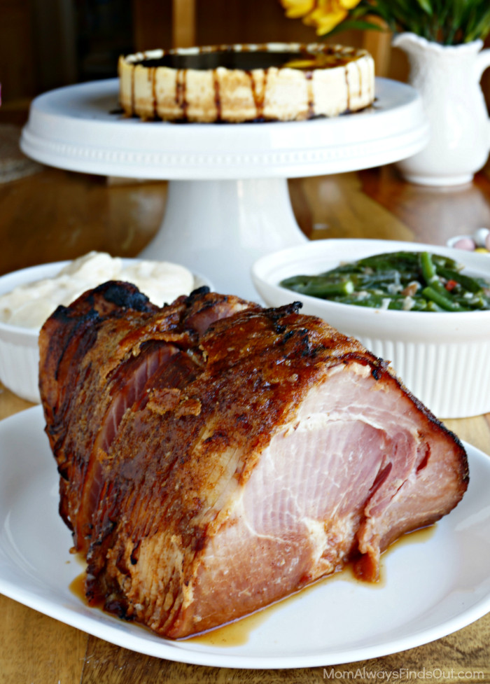 Why Is Ham Served At Easter
 Easter Dinner Ideas Honeybaked Ham and Easter Placecards