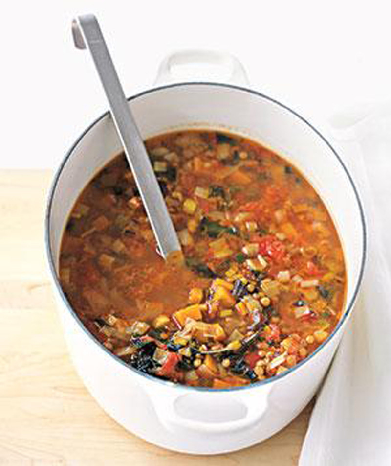 Winter Vegetarian Recipes
 Winter Lentil Soup Abundant Energy