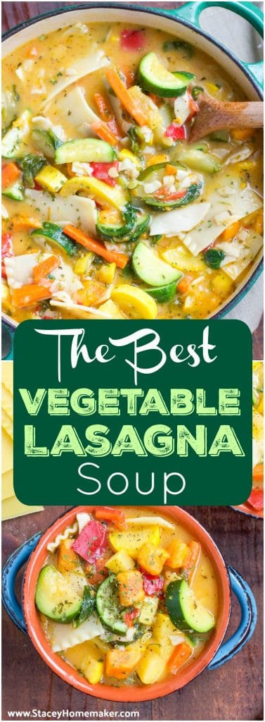 World'S Best Vegetarian Lasagna
 The best Ve able Lasagna Soup