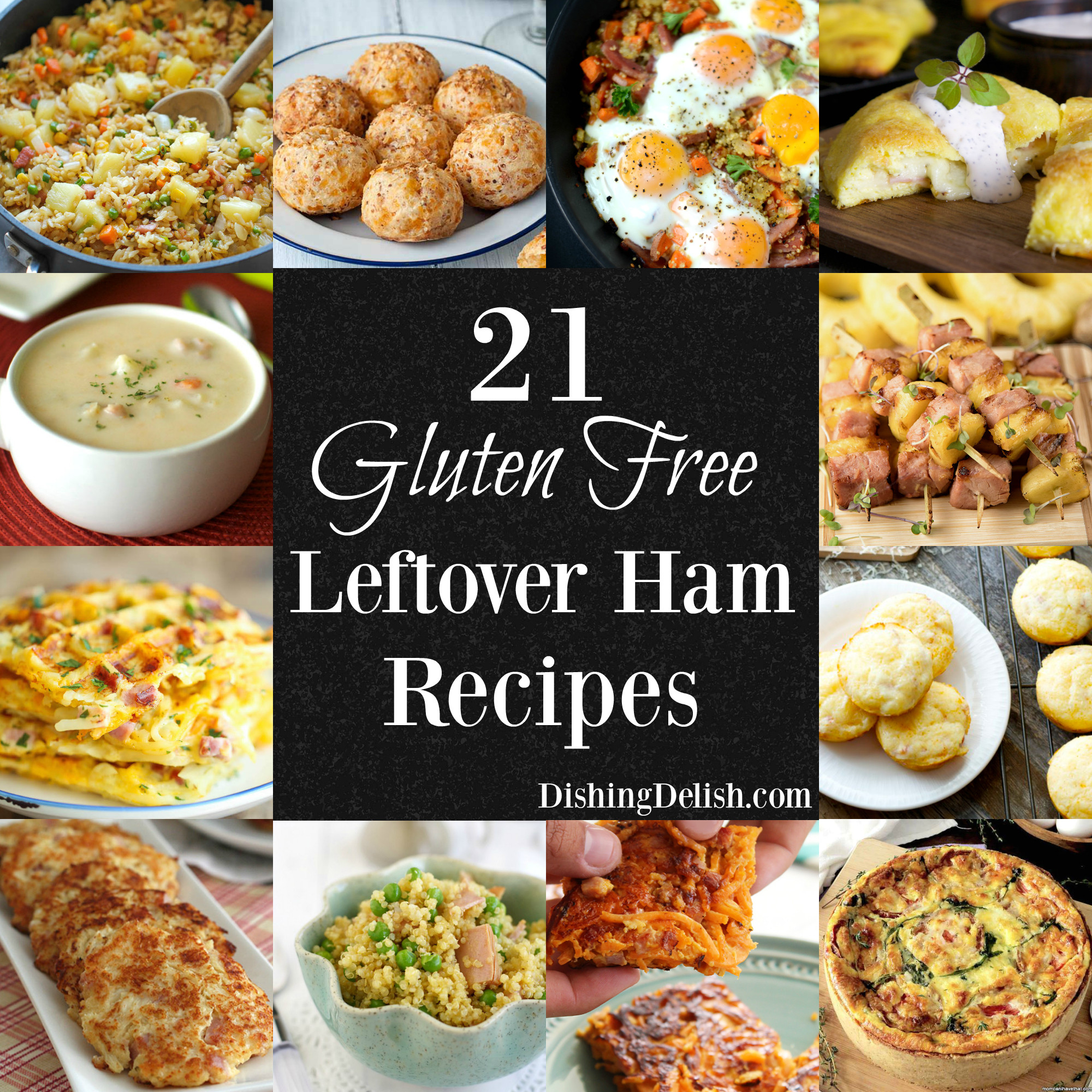 Ww Gluten Free Recipes
 21 Gluten Free Leftover Ham Recipes Dishing Delish