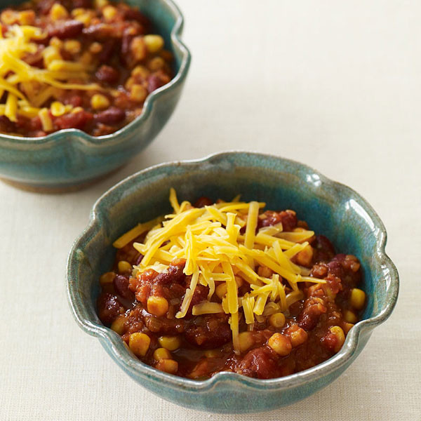 Ww Vegetarian Chili
 Chili Recipe Crock Pot Easy Beef with Beans Ve arian