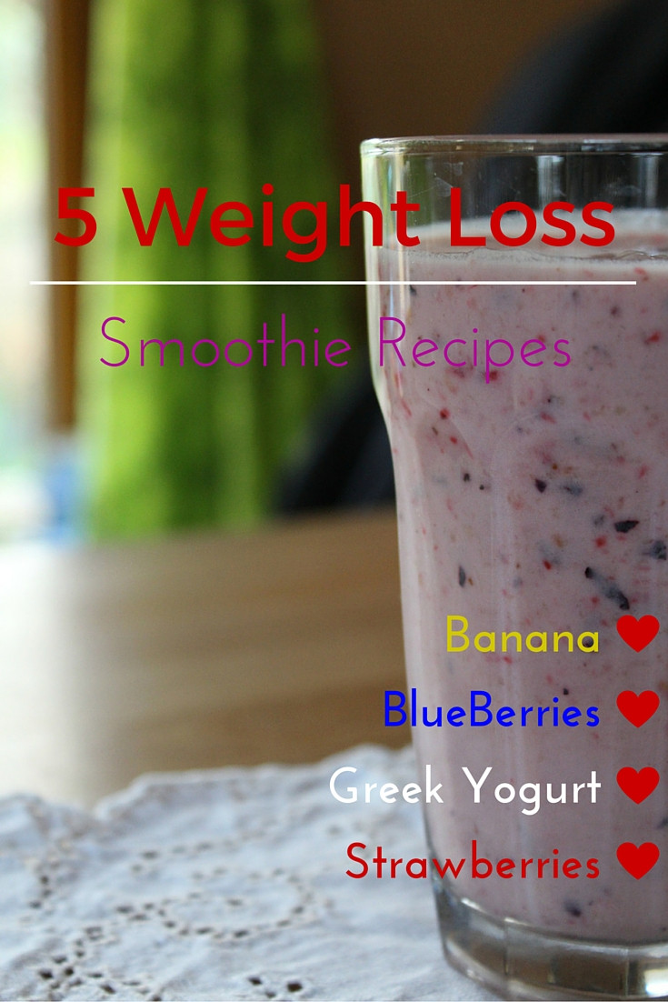 Yogurt Smoothie Recipes For Weight Loss
 Healthy Smoothie Recipes Strawberry Blueberry Banana