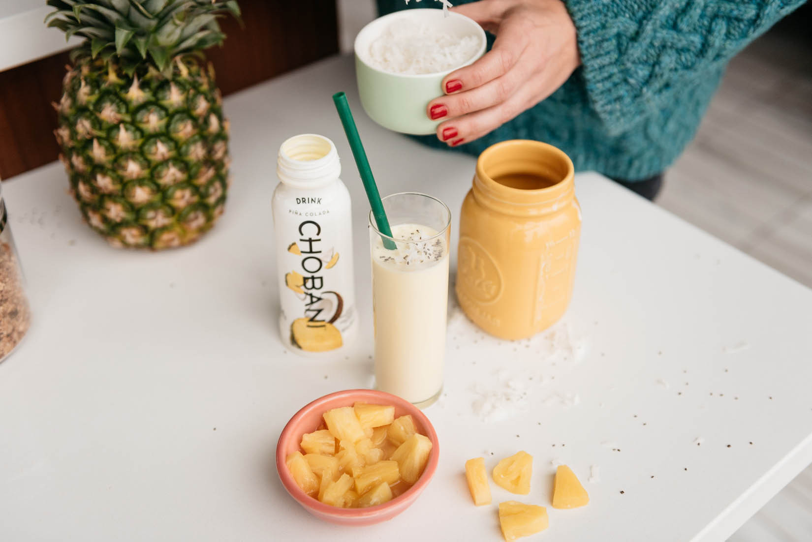 Yogurt Smoothie Recipes For Weight Loss
 yogurt smoothie recipe meal replacement snack weight loss