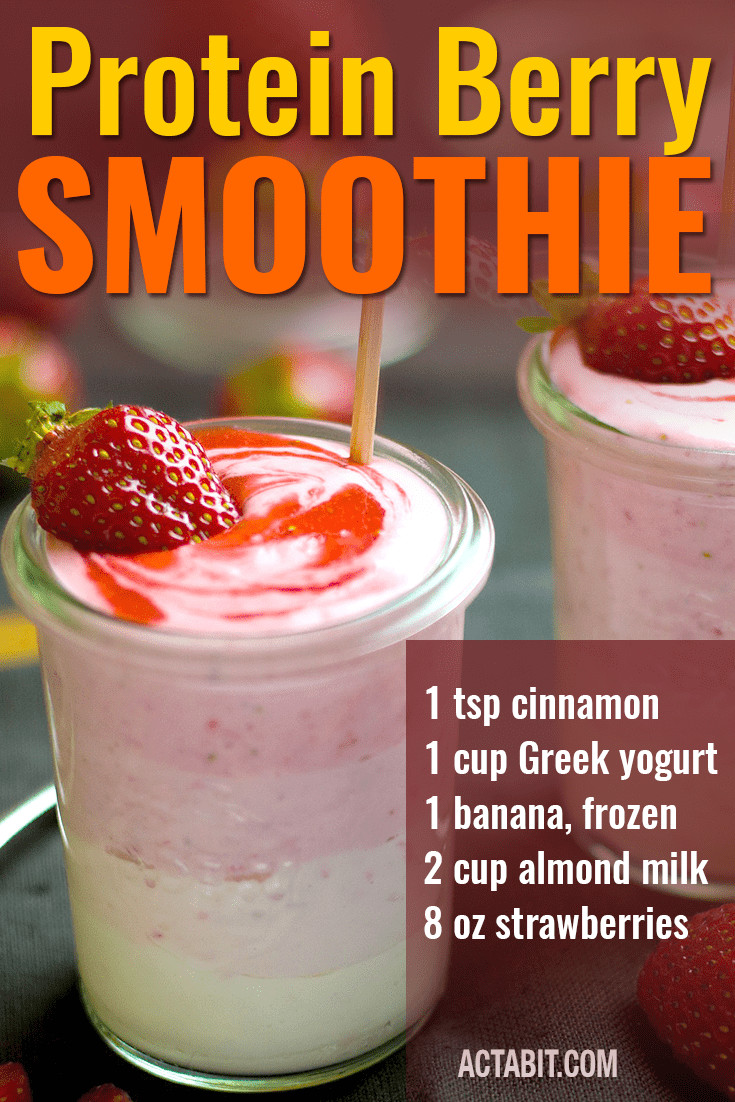 Yogurt Smoothie Recipes For Weight Loss
 4 Weight Loss Smoothies to Make at Home Easy and Healthy