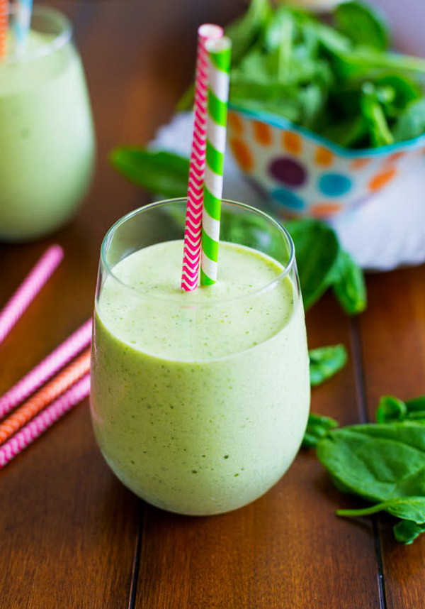 Yogurt Smoothie Recipes For Weight Loss
 Banana Vegan Yogurt Smoothie – Healthy Raw Eating Diet