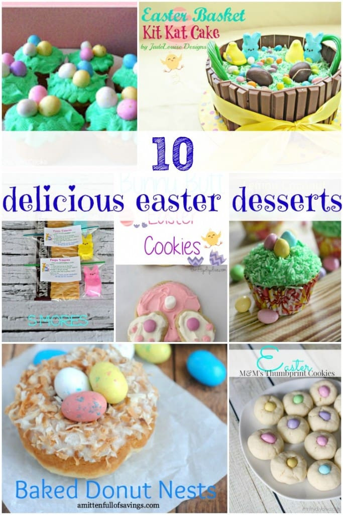 Yummy Easter Desserts
 Chocolate Easter Bark
